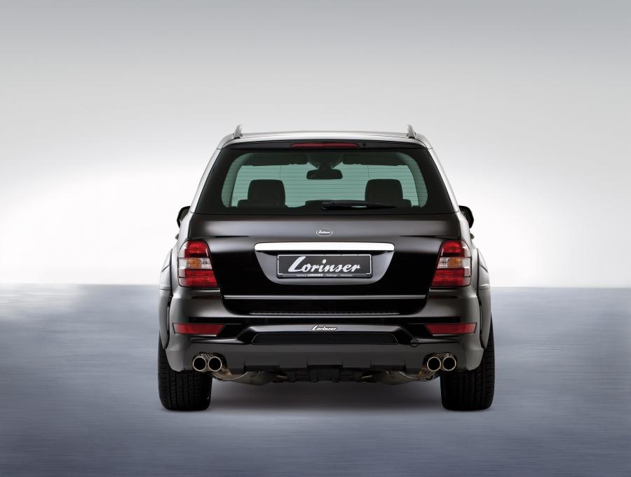  Mercedes-Benz ML-Class by Lorinser 2009 года  (фото 9 из 24)